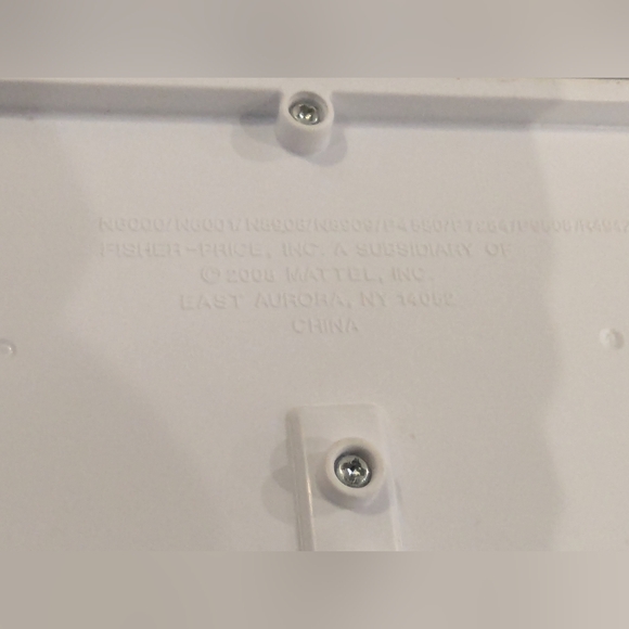 Vintage Fisher Price Little People Birthday Party Carry Case & Figures - Picture 7 of 9